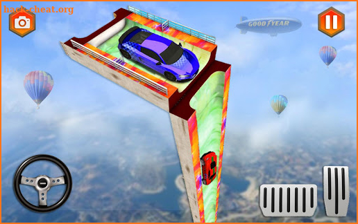 Impossible Car Tracks: GT Racing Car Jump screenshot