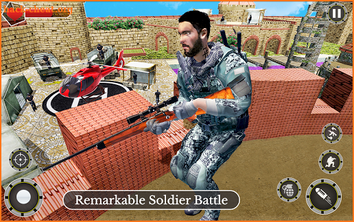Impossible Commando Shooting FPS Fury screenshot