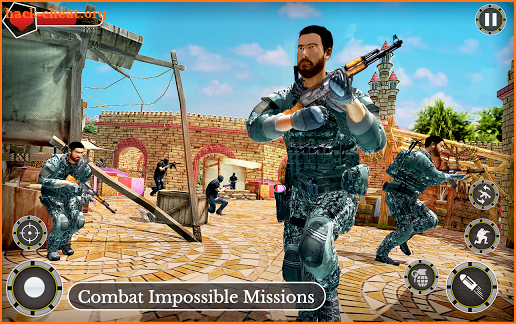 Impossible Commando Shooting FPS Fury screenshot