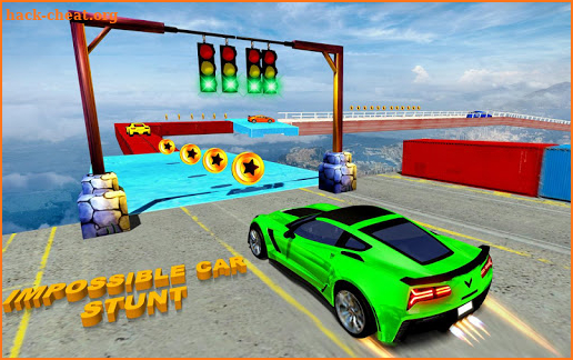 Impossible Crazy Car Driving Stunts screenshot