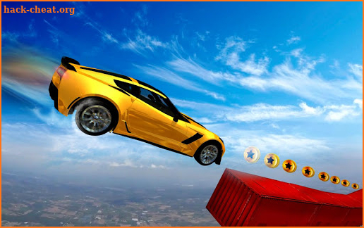 Impossible Crazy Car Driving Stunts screenshot