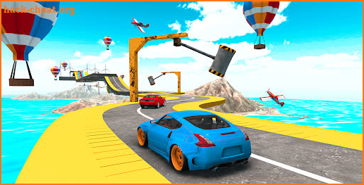 Impossible Crazy Car Stunts Races : Mega Ramp Game screenshot