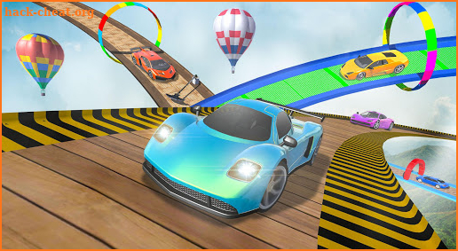 Impossible Drive Challenge - Mega Ramp Car Stunts screenshot