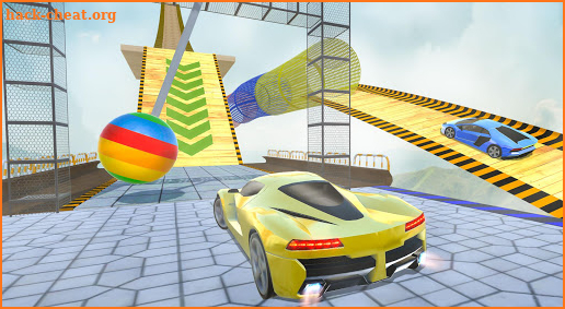 Impossible Drive Challenge - Mega Ramp Car Stunts screenshot