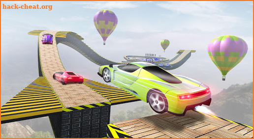 Impossible Drive Challenge - Mega Ramp Car Stunts screenshot