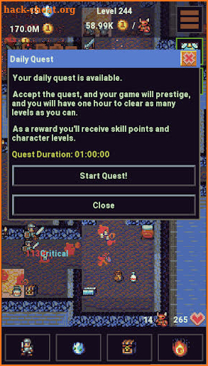 Impossible Dungeon screenshot