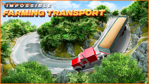 Impossible Farming Transport Simulator screenshot
