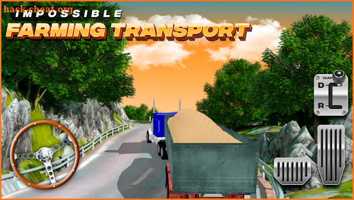 Impossible Farming Transport Simulator screenshot