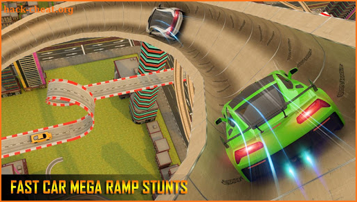 Impossible Fast Car City GT Stunts screenshot