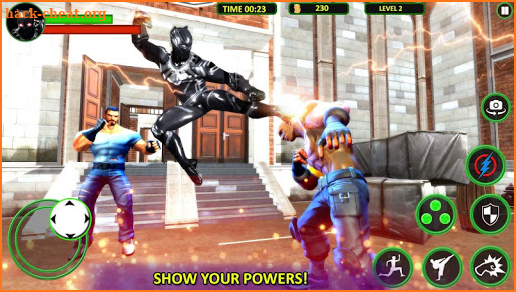 Impossible Fighting Hero: Panther SuperHero Street screenshot