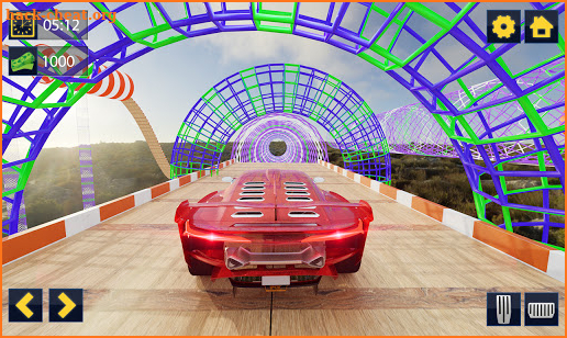 Impossible Formula Car Racing Stunt New Free Games screenshot