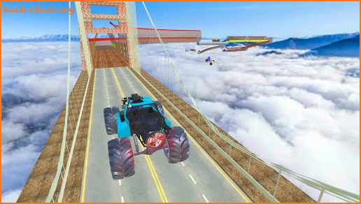 Impossible Grand Monster Truck Ramps Stunts screenshot