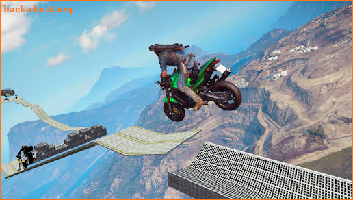 Impossible Grand Ramp Bike Stunts screenshot