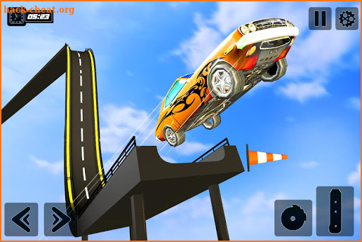 Impossible GT Car Driving Tracks: Big Car Jumps screenshot