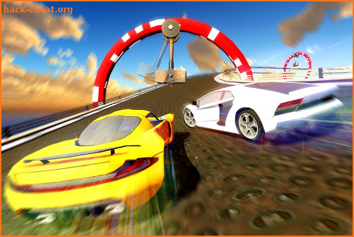 Impossible GT Car Driving Tracks: Big Car Jumps screenshot