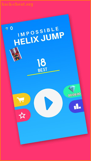 Impossible Helix Jump screenshot