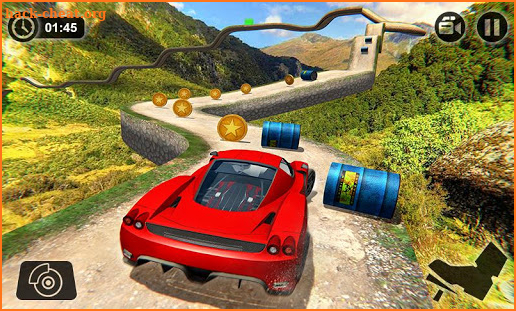 Impossible Hill Car Drive 2019 screenshot