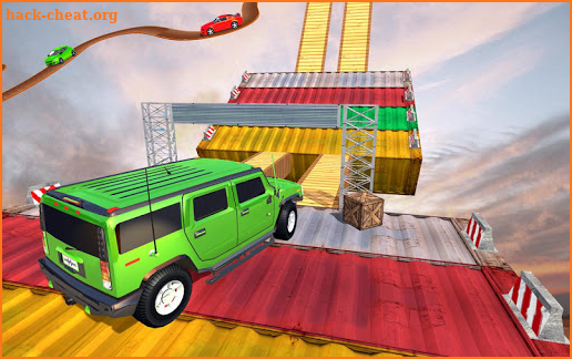 Impossible Jeep Stunt Driving: Impossible Tracks screenshot