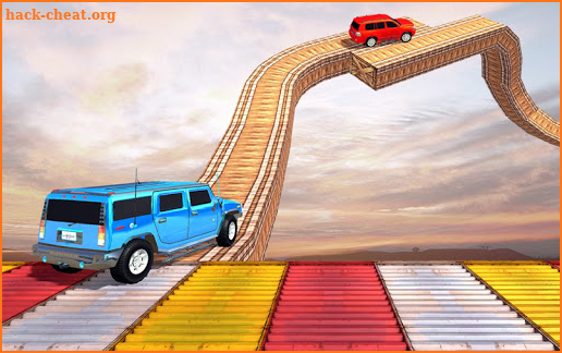 Impossible Jeep Stunt Driving: Impossible Tracks screenshot