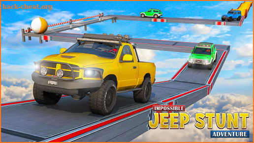 Impossible Jeep Stunt Game: 4x4 Jeep Driving 3D screenshot