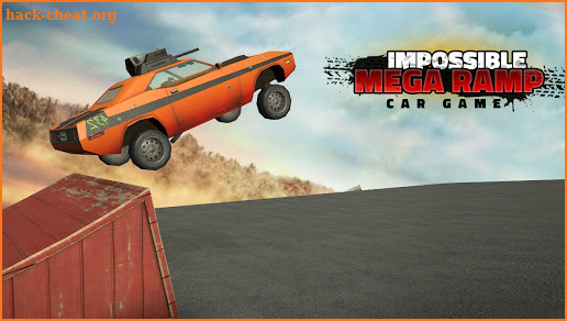 Impossible Mega Ramp Car Game screenshot