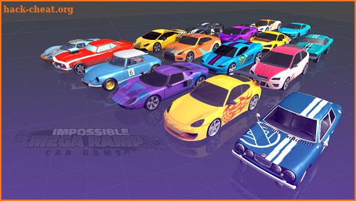 Impossible Mega Ramp Car Game screenshot