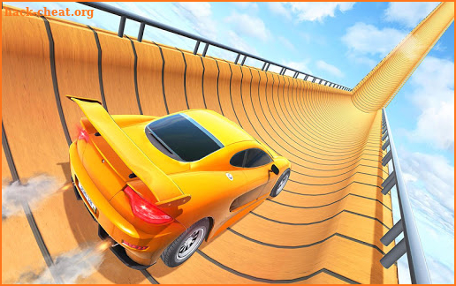 Impossible Mega Ramp Car Tricky Stunts 2019 screenshot