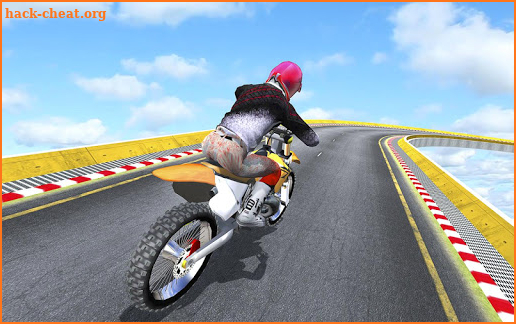 Impossible Mega Ramp Moto Bike Tricky Stunts 2019 screenshot