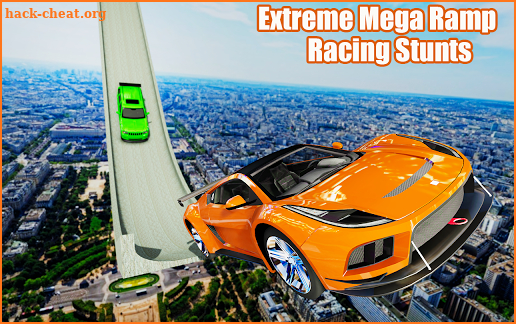 Impossible Mega Ramp Stunts screenshot