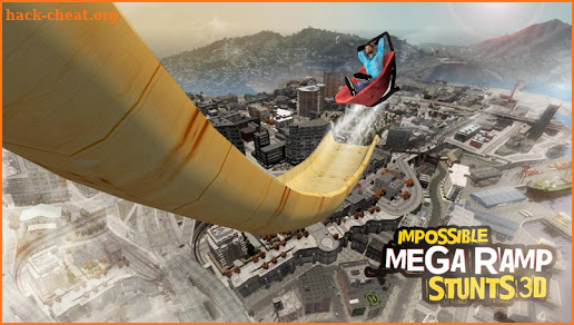 Impossible Mega Ramp Stunts 3D screenshot