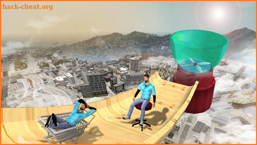 Impossible Mega Ramp Stunts 3D screenshot