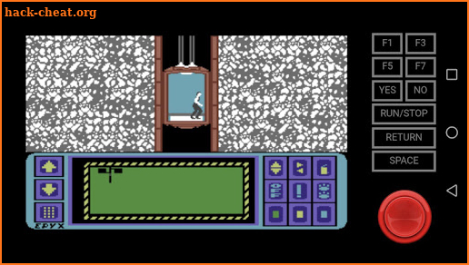 Impossible Mission Arcade Game screenshot