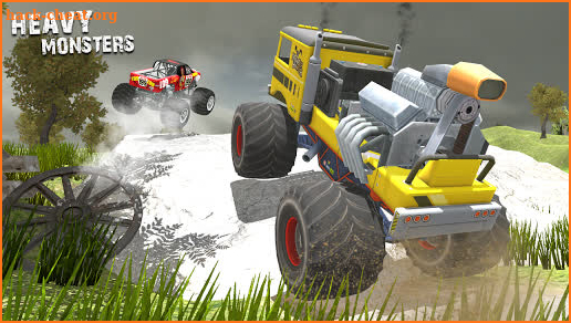 Impossible Monster Offroad Stunts Game 2019 screenshot