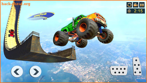 Impossible Monster Truck Stunts screenshot