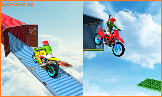 Impossible Moto Bike BMX Tracks Stunt screenshot