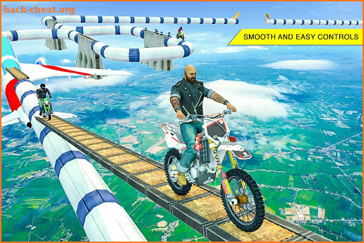 Impossible Motor Bike Stunt Driving screenshot