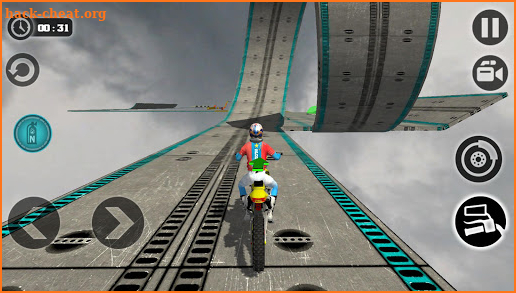 Impossible Motor Bike Tracks New Motor Bike screenshot