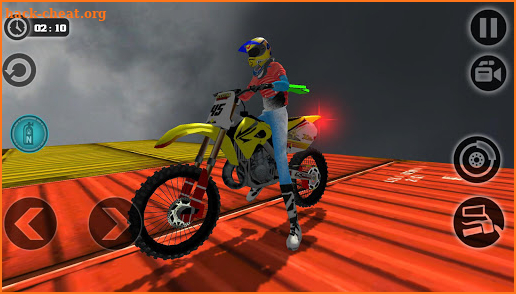 Impossible Motor Bike Tracks New Motor Bike screenshot