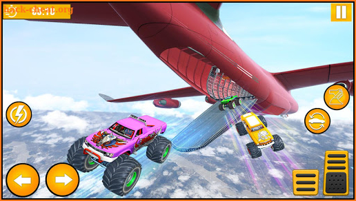 Impossible Mountain Monster Driving: Crazy Stunts screenshot