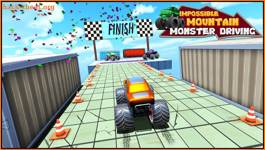 Impossible Mountain Monster Driving: Crazy Stunts screenshot