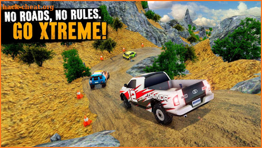 Impossible Offroad Jeep Rally Mountain Climb Race screenshot