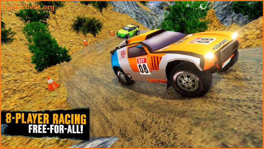 Impossible Offroad Jeep Rally Mountain Climb Race screenshot