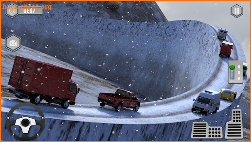 Impossible Offroad Truck drive screenshot