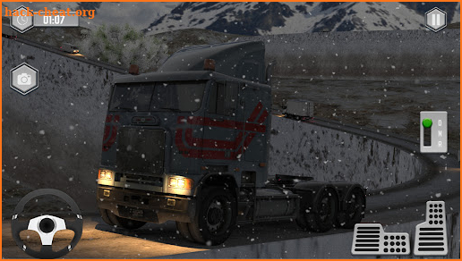 Impossible Offroad Truck drive screenshot