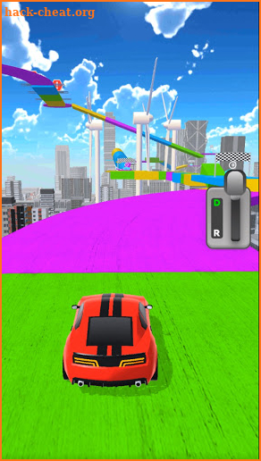 Impossible Parkour Drive screenshot
