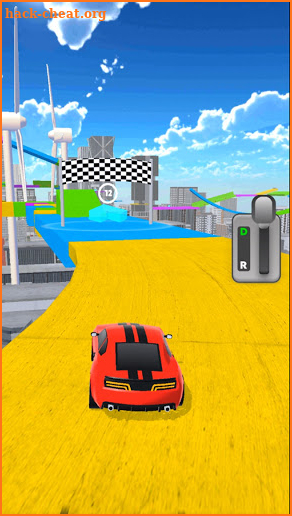 Impossible Parkour Drive screenshot
