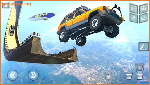 Impossible Prado Car Stunt - Mega Ramp Stunts 3D screenshot