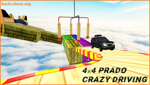 Impossible Prado Car Stunt – Ramp Stunts 3D Game screenshot