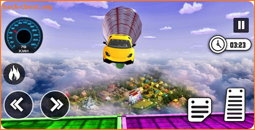 Impossible Prado Car Stunts - Mega Ramp Stunt 3D screenshot