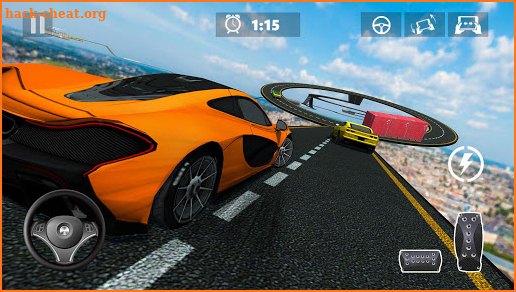 Impossible Racing Tracks Driving screenshot